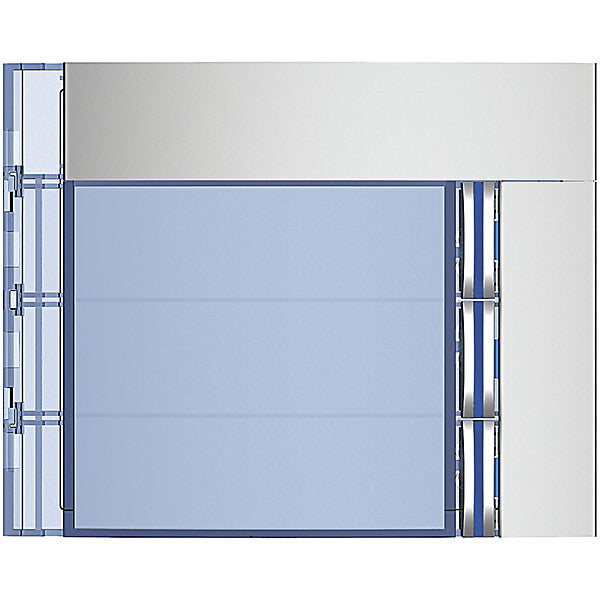 legrand Frontblende Ruftastmodul 3 Ruftasten,Allmetal 352031